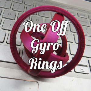 One off Gyro Rings