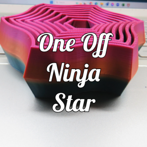 One off Ninja Star