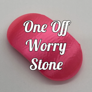 One off Worry Stone