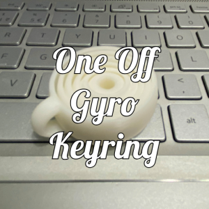 One off Gyro Keyring